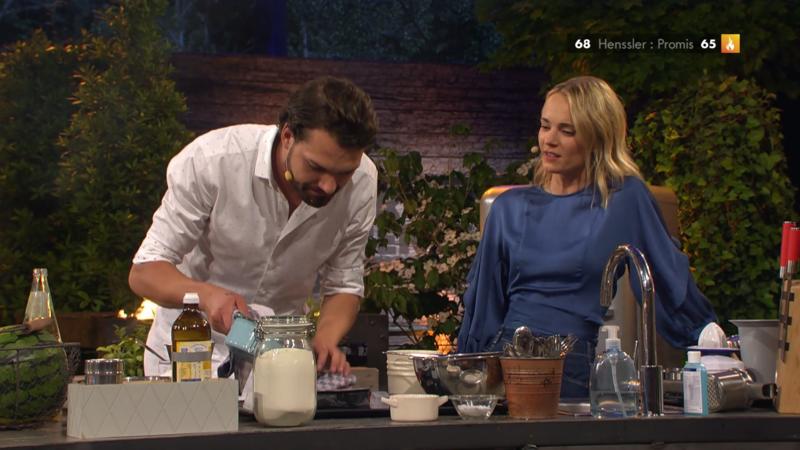 Jimi Blue Ochsenknecht liebt das Kochen