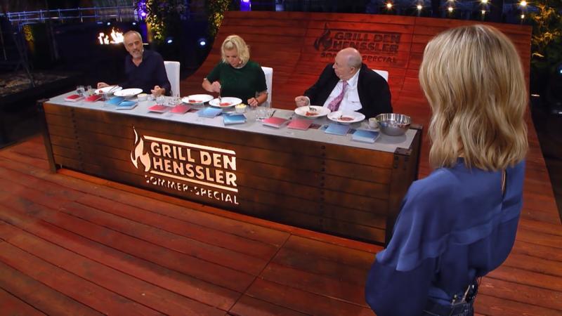 Die Jury fällt die letzte Entscheidung im Dessert