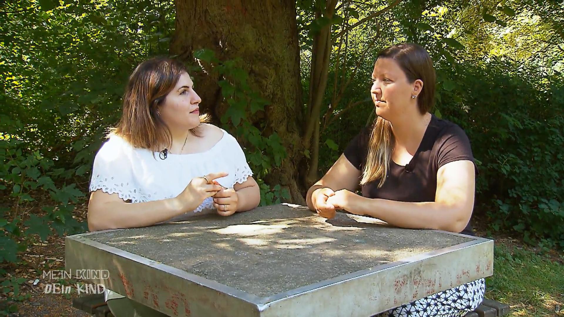 Christina kam mit 30 in die Wechseljahre