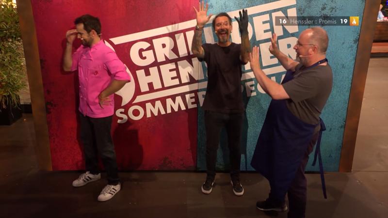 Daniel Wirtz grillt den Henssler