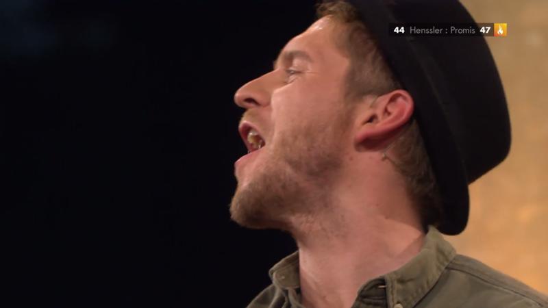 "Der kann singen, Wahnsinn!"