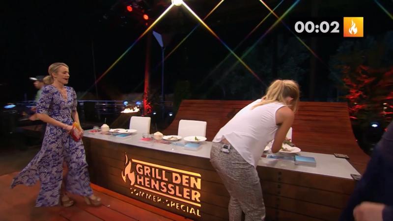Laura Karasek kämpft bis zur letzten Sekunde