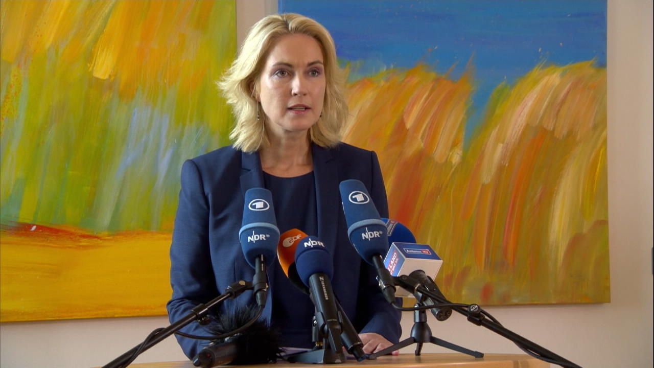 Manuela Schwesig hat Brustkrebs