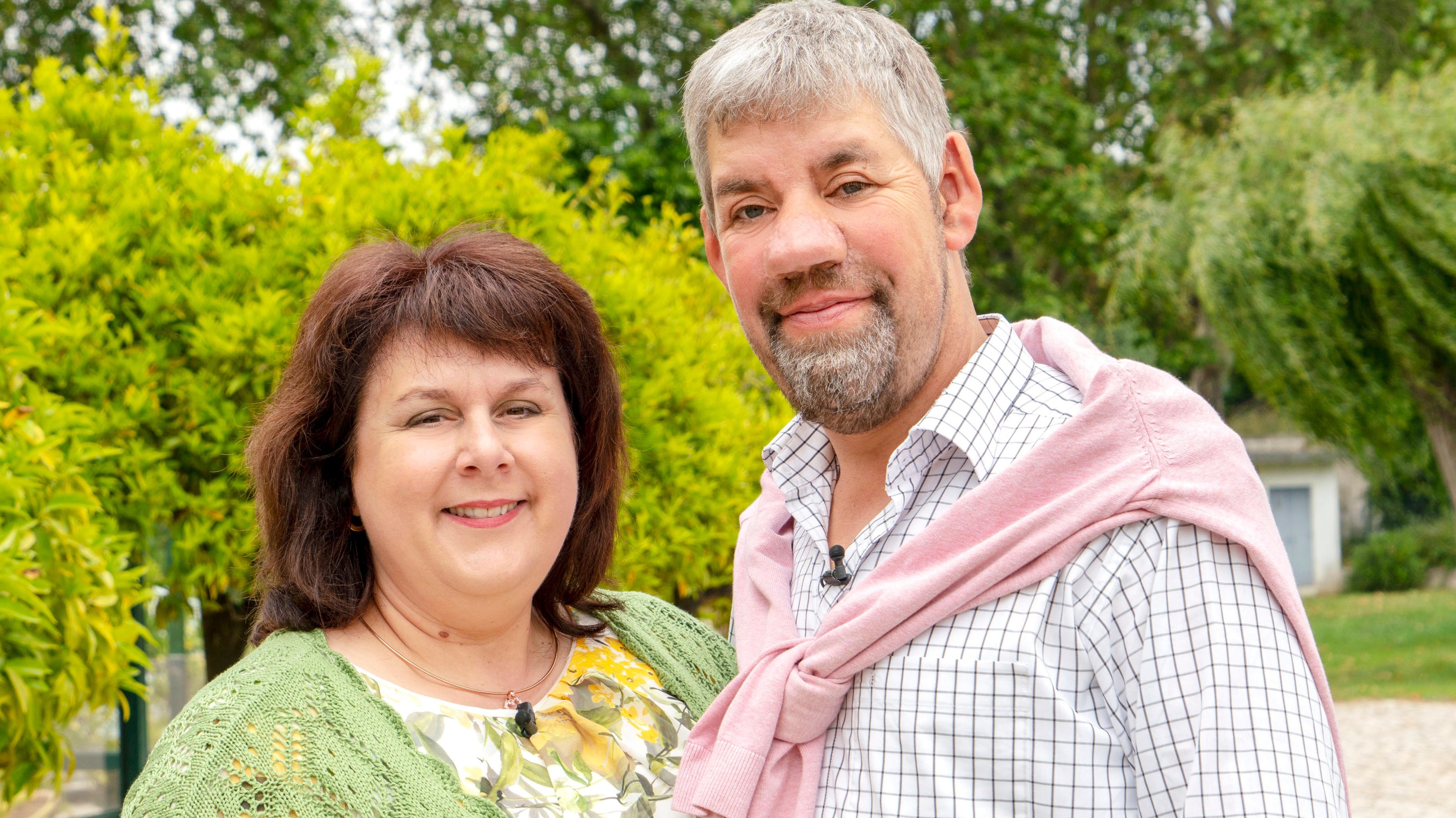 Iris Abel überrascht mit neuer Frisur