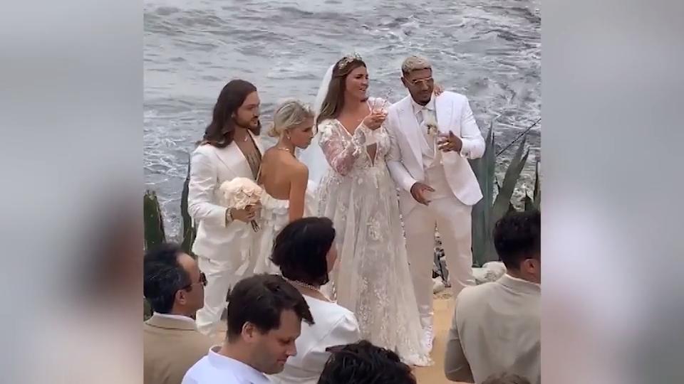 Farina Opoku & DJ Yeezy haben auf Ibiza geheiratet