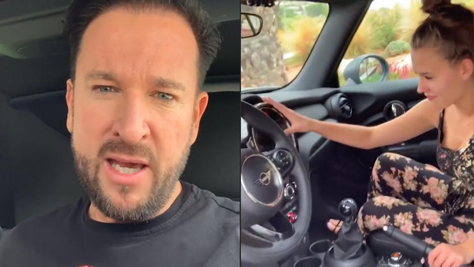 Der Wendler und Laura meckern über Mietwagen