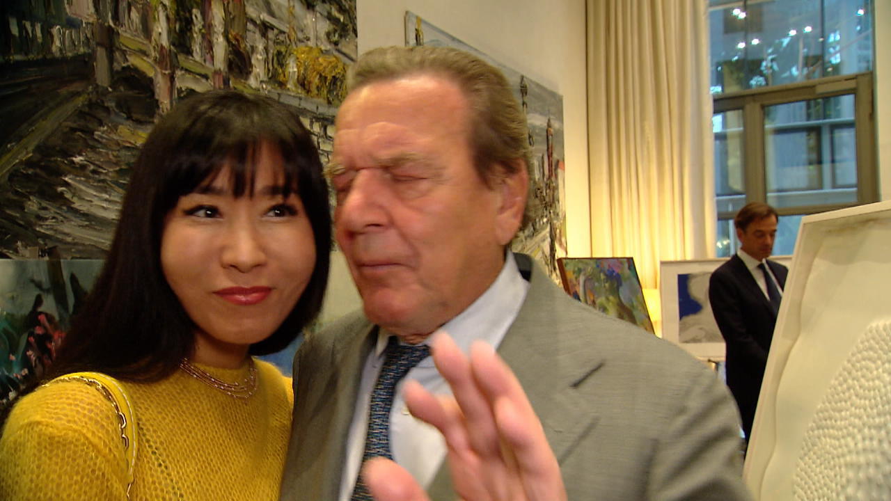 Altkanzler Schröder bricht das RTL-Interview ab
