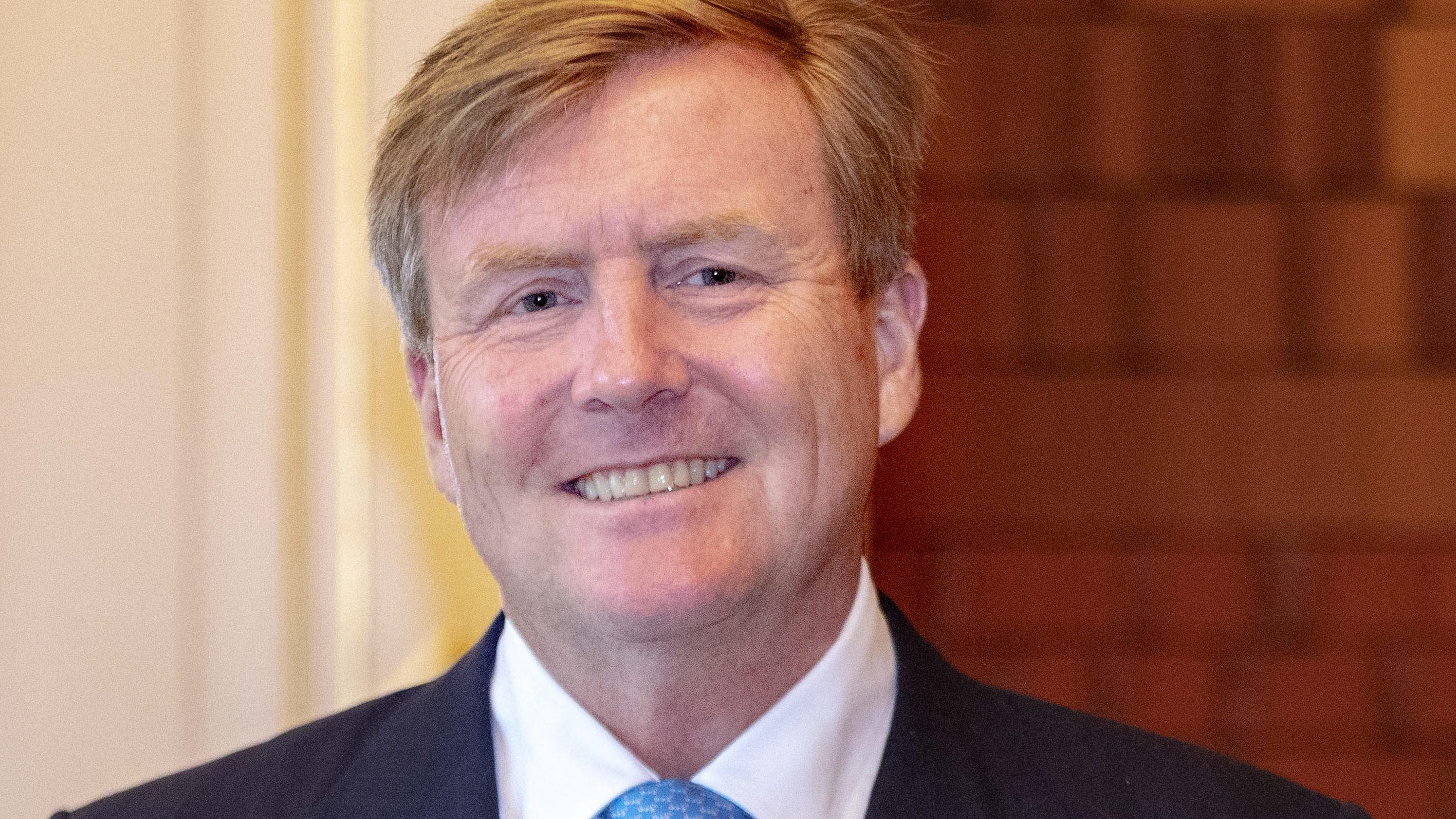 König Willem-Alexander trägt jetzt Oranje-Bart
