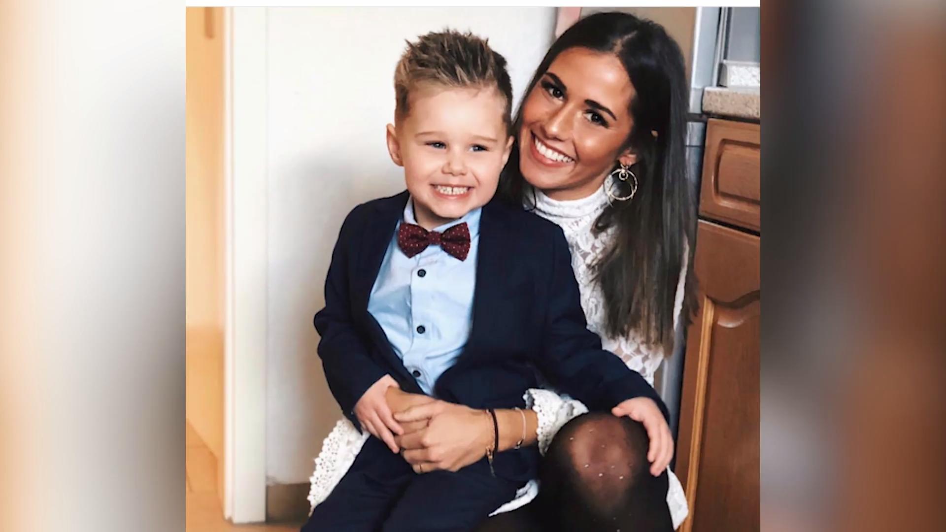 Sarah Lombardi sah als Kind aus wie Alessio
