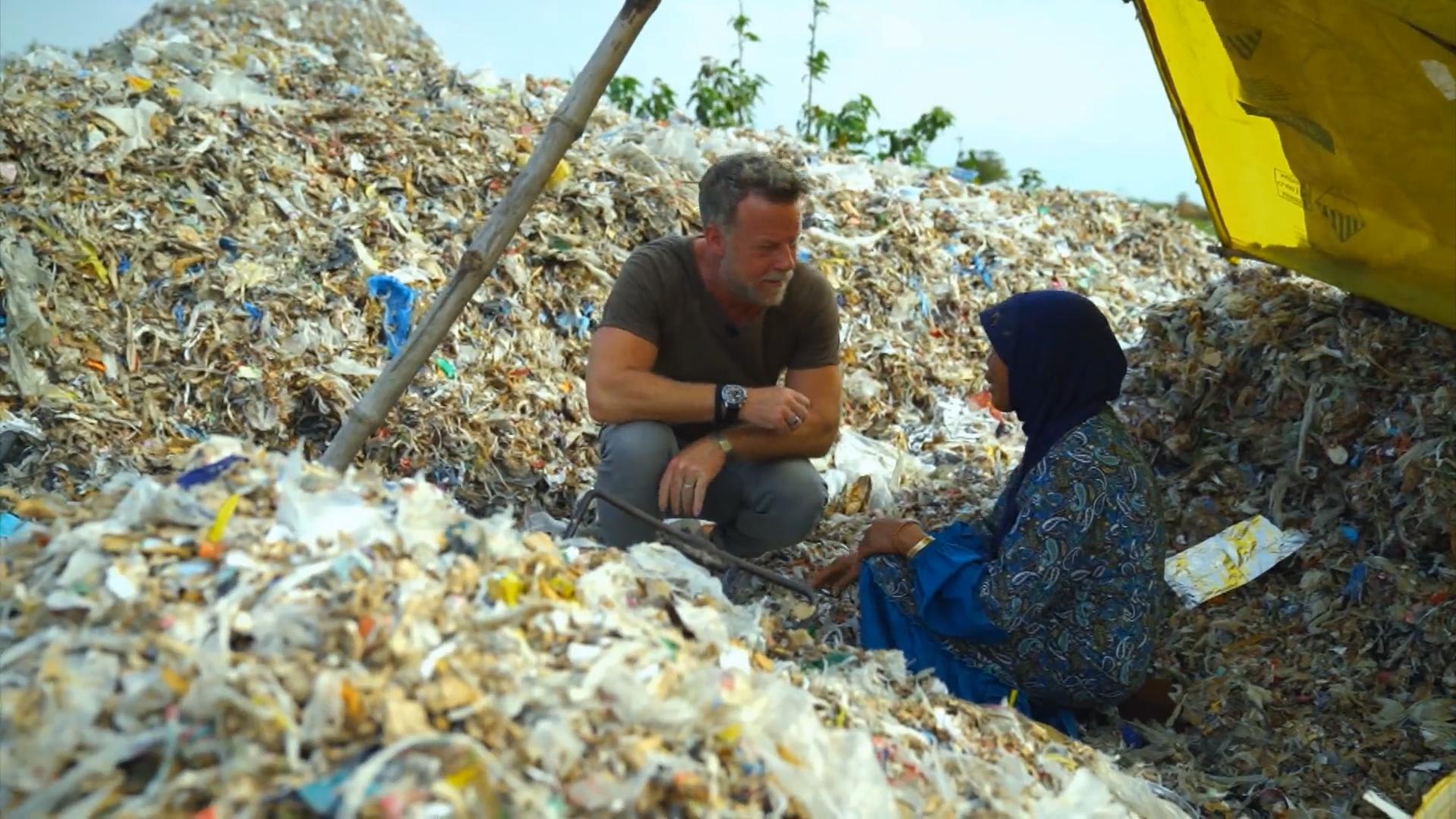 Jenke in Indonesien - ein Land versinkt im Abfall