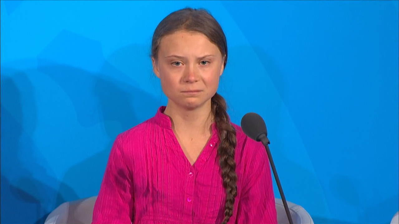 Greta Thunberg: „Wir werden euch niemals verzeihen!“
