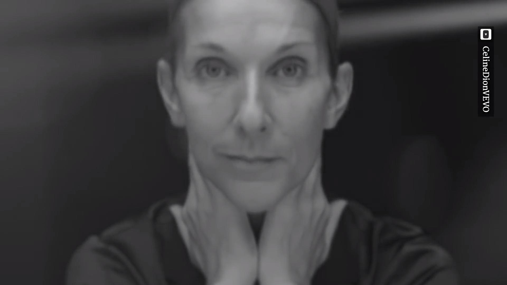 Celine Dion ungeschminkt im neuen Video
