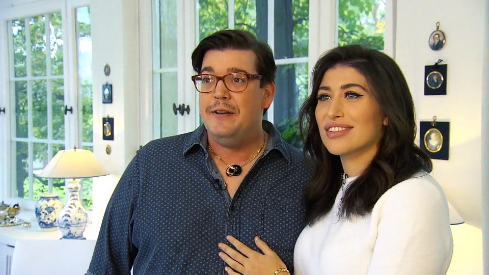 Diana June und ihr David können wieder strahlen