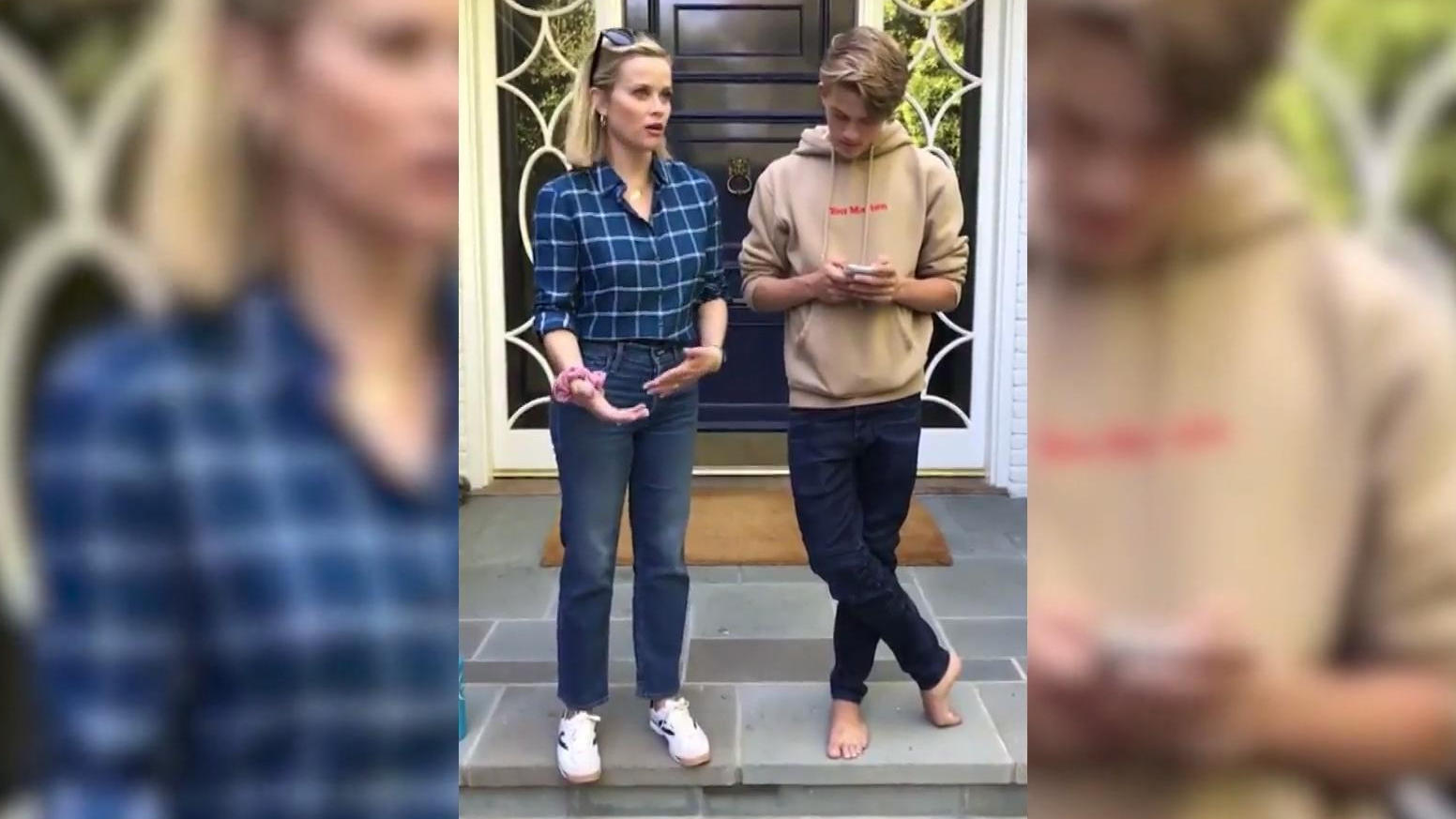 Reese Witherspoon: Lässige Tanzmoves