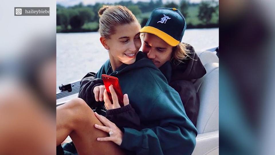 Justin und Hailey Biebers zweite Hochzeit