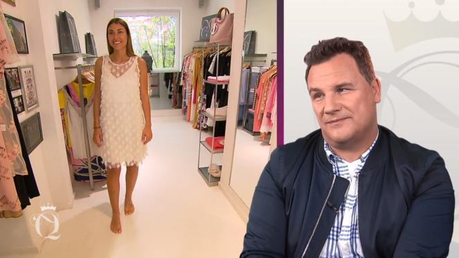 Alice greift als Hochzeitsgast zu einem weißen Kleid!