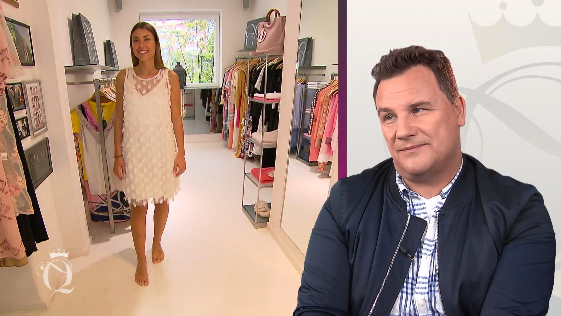 Guido hat Sorge bei Alice' "Engelchen"-Kleid