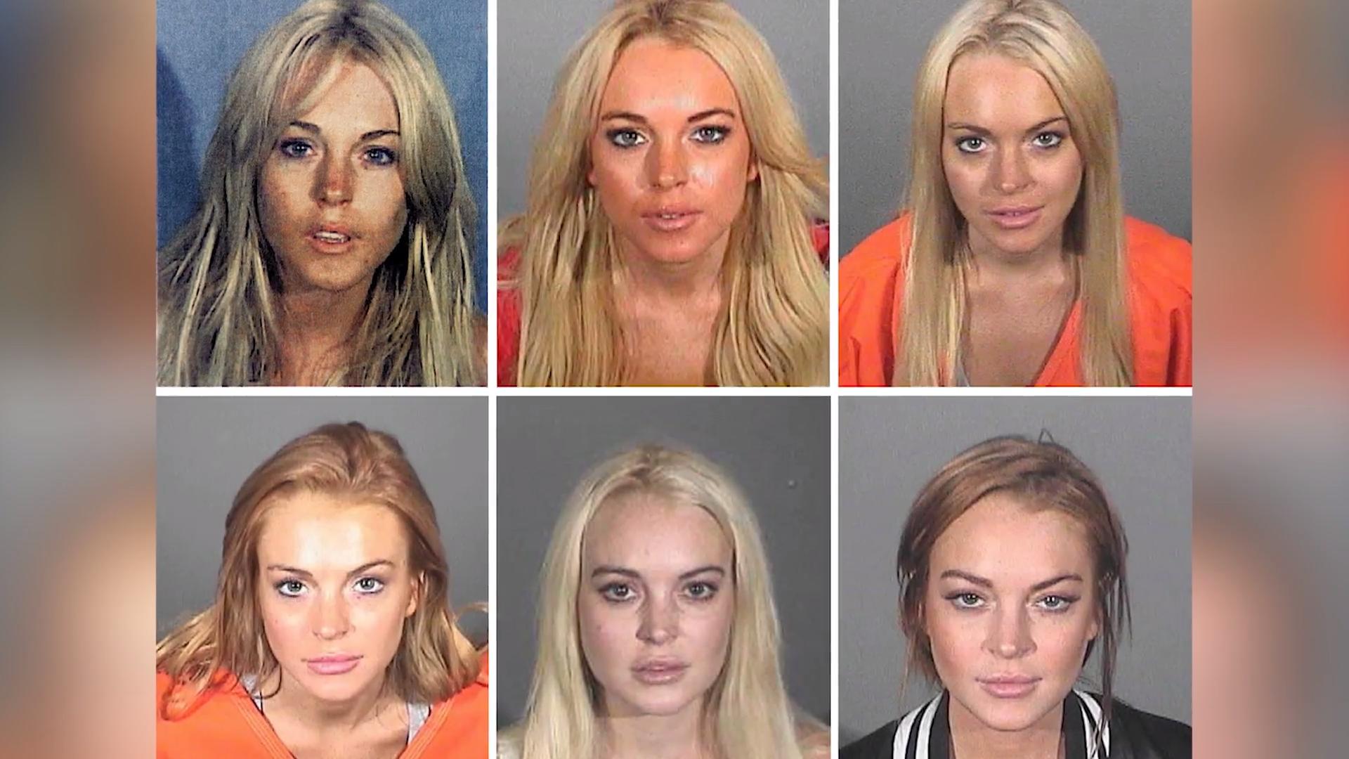 Top 5 der Mugshots der Hollywood-Stars
