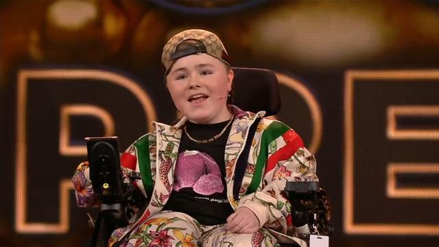 Carl Josef begeistert beim Deutschen Comedypreis