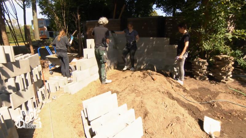 Die ganze Familie packt mit an