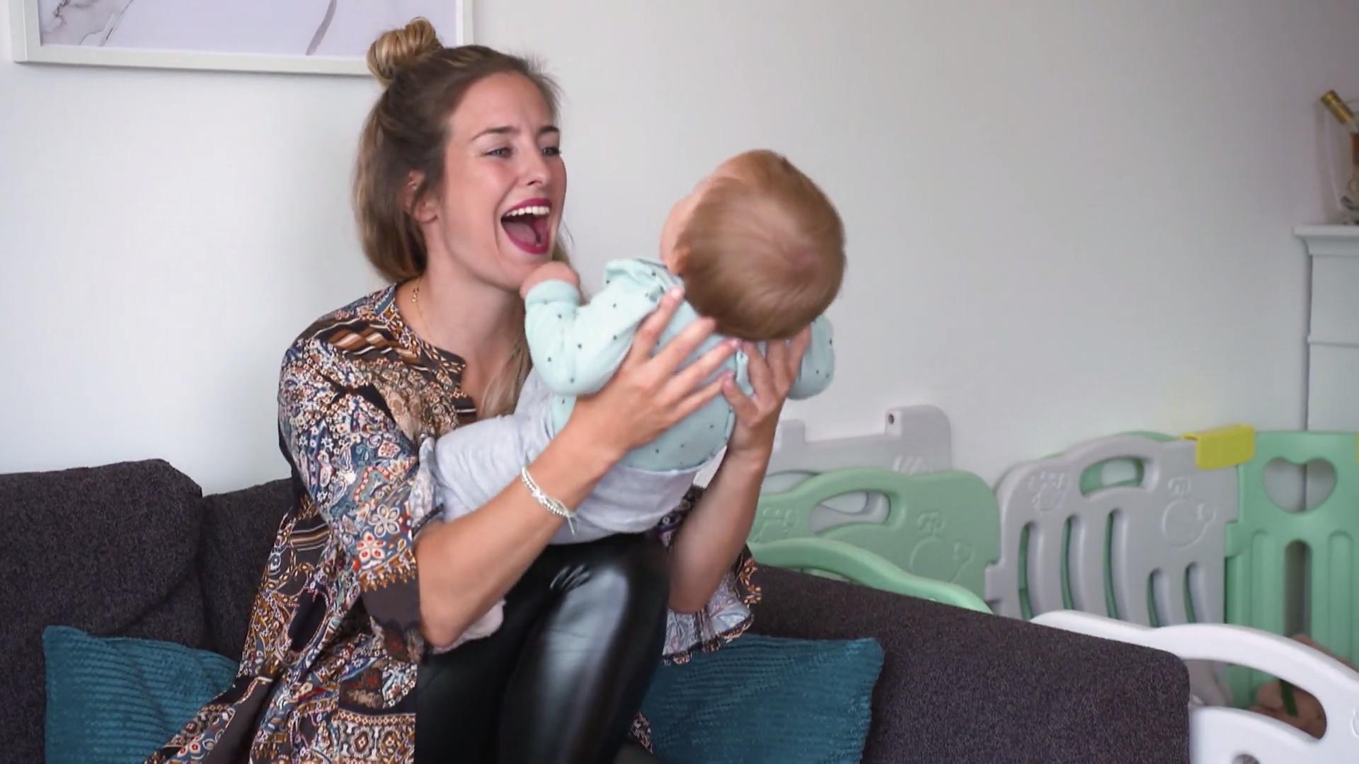 Ramona Stöckli: "Es könnte irgendein Baby sein"