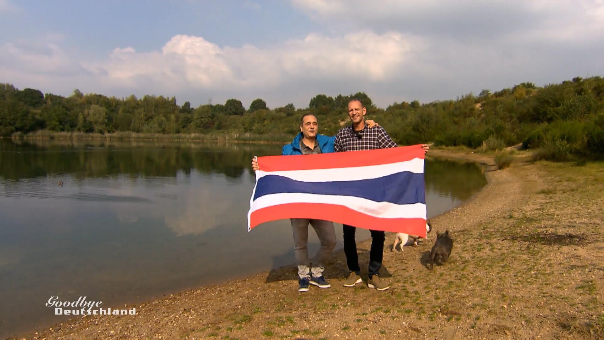 Didi und Kasi sind nach Thailand ausgewandert