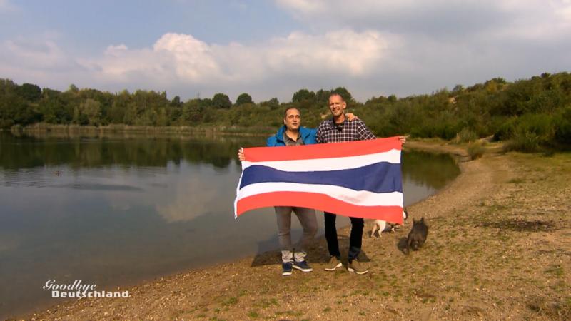 Didi und Kasi sind nach Thailand ausgewandert