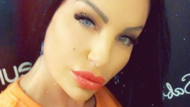 Gina-Lisa hat jetzt schwarze Haare