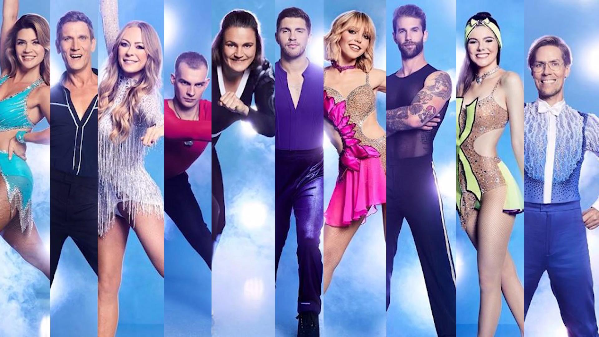 Dancing on Ice: Diese Stars schwingen die Kufen