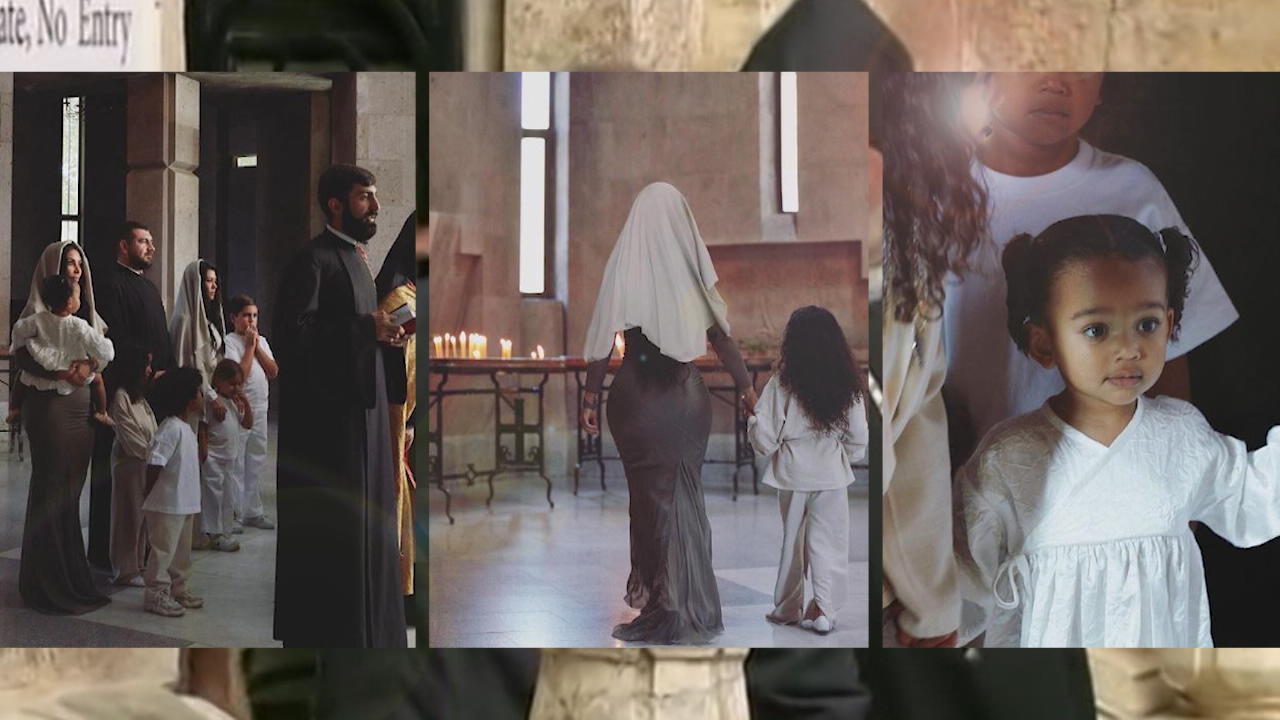 Kim Kardashian lässt ihre Kinder in Armenien taufen