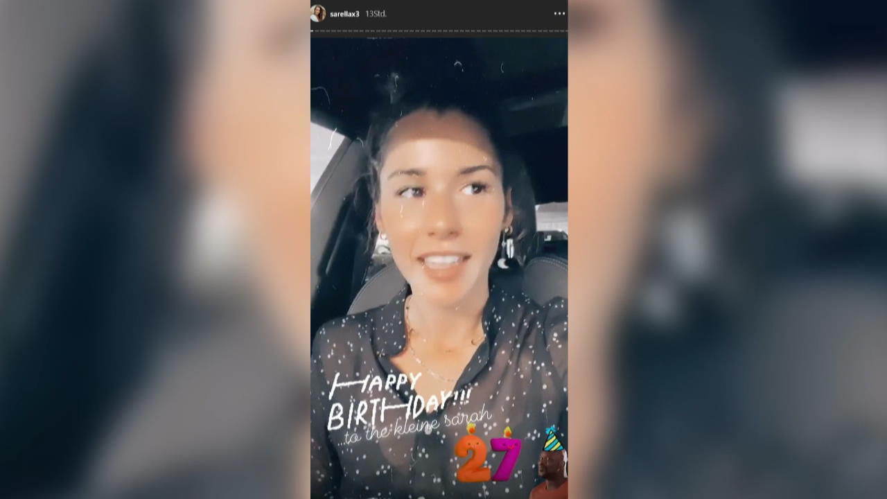 Sarah Lombardi feiert mit Freund und Ex Geburtstag