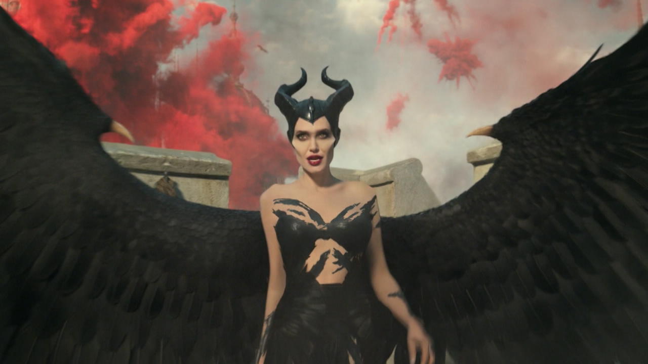 Wenig zu tun für Angelina Jolie