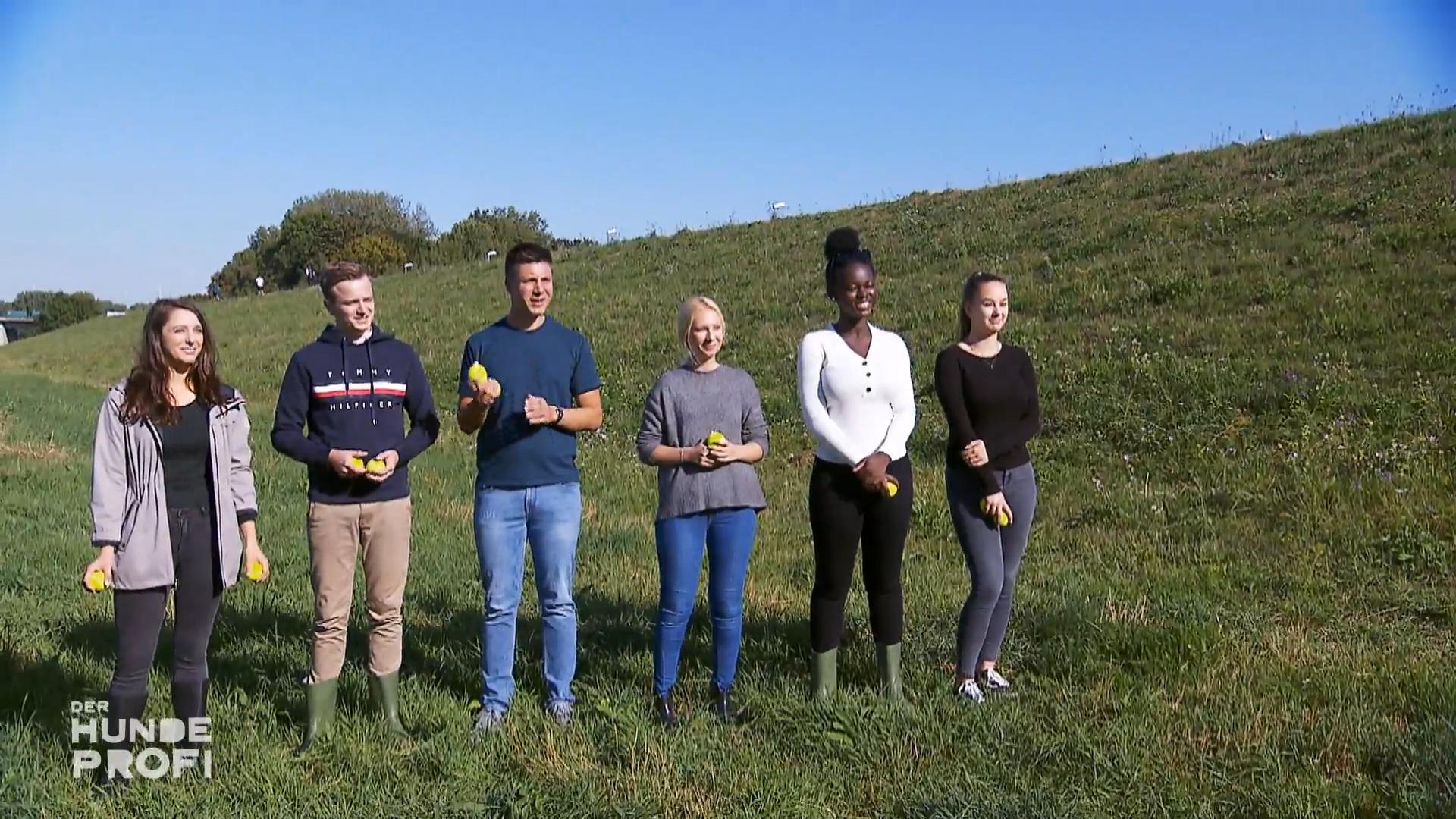 Testkandidaten stellen Lola eine Falle