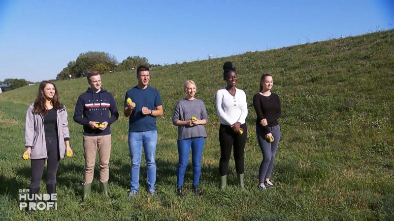 Testkandidaten stellen Lola eine Falle