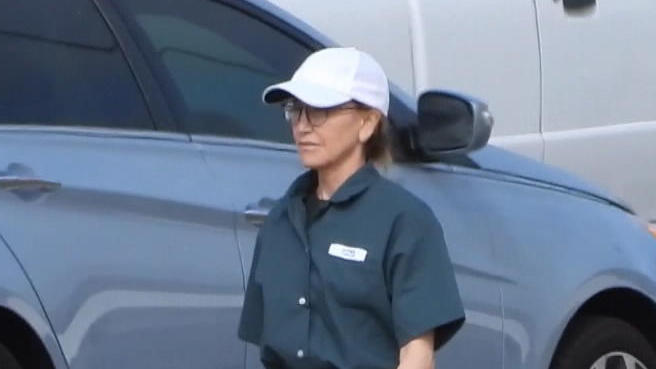 Felicity Huffman: Erste Fotos aus dem Knast