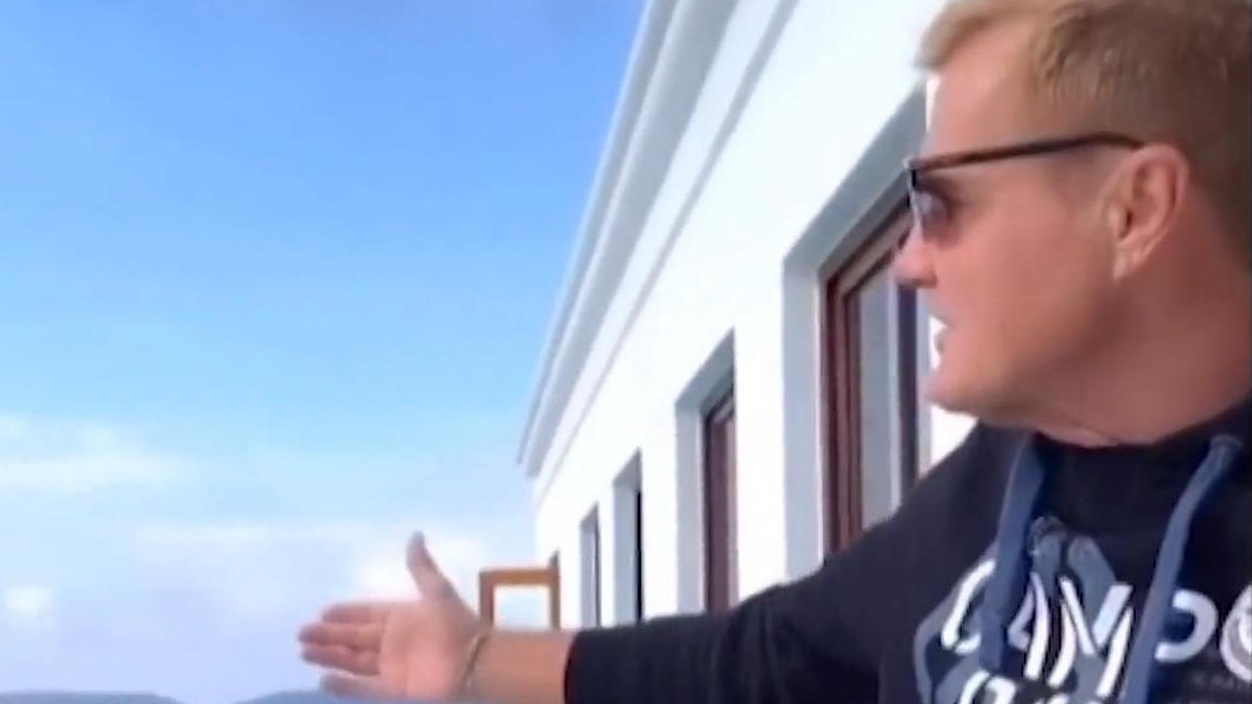 Dieter Bohlen zeigt seine Villa in Südafrika