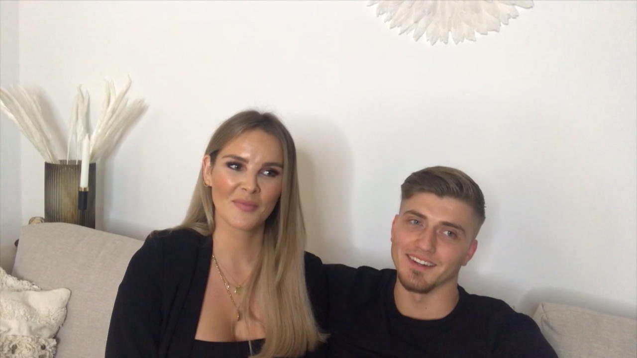 So süß hat Christin ihre Mama eingeweiht