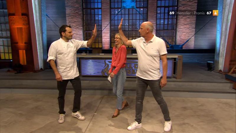 Steffen: "Sollte ich gegen dich verlieren..."