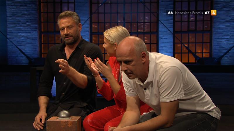 Mario Basler liegt im 3. Spiel daneben
