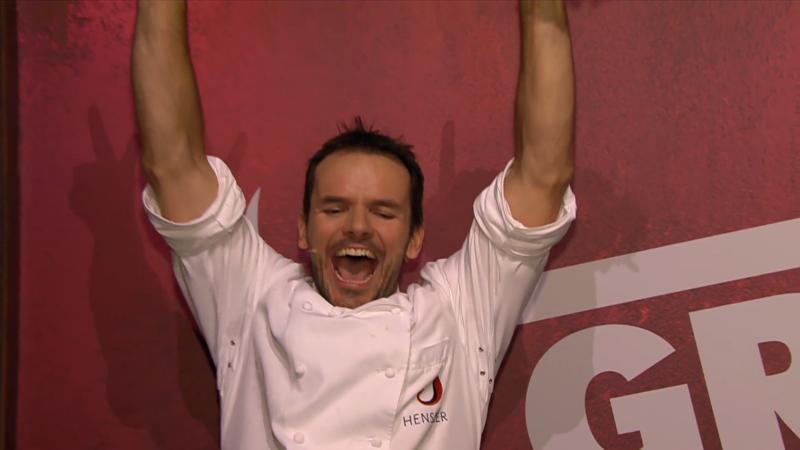 Reiner "Cali" Calmund rettet den Henssler
