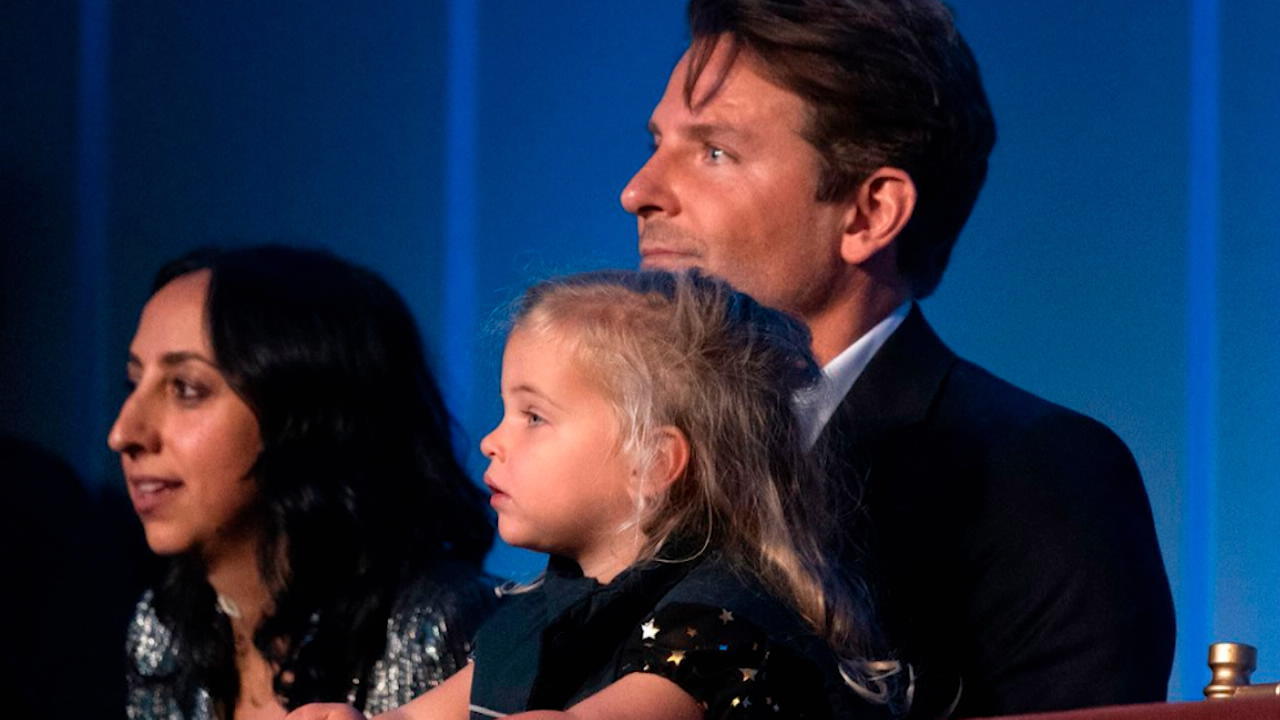 Bradley Cooper und Tochter Lea bei einer Gala
