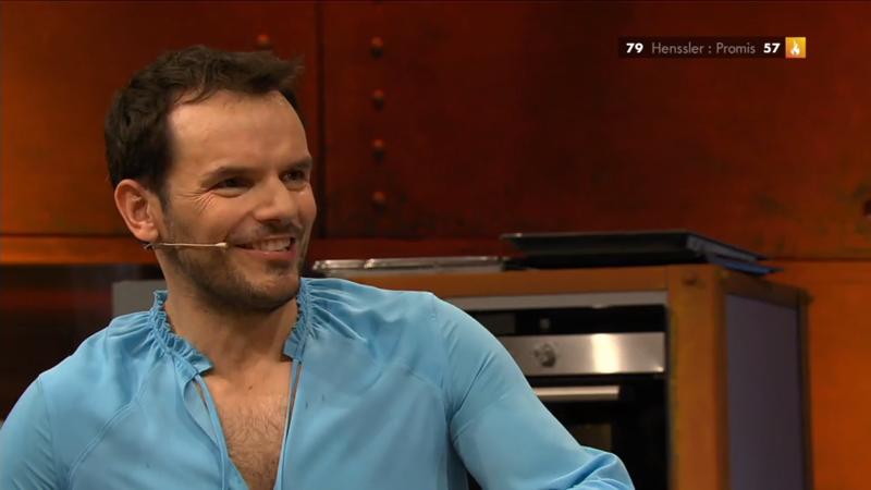 Steffen Henssler erinnert sich an seine Lehre