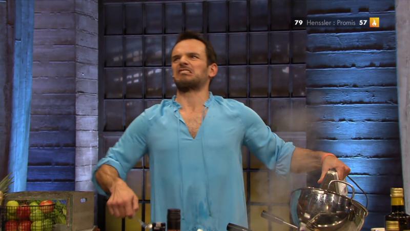 Wie "genervt" ist Steffen Henssler wohl?