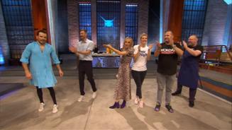 Die Show verlief (fast) perfekt 