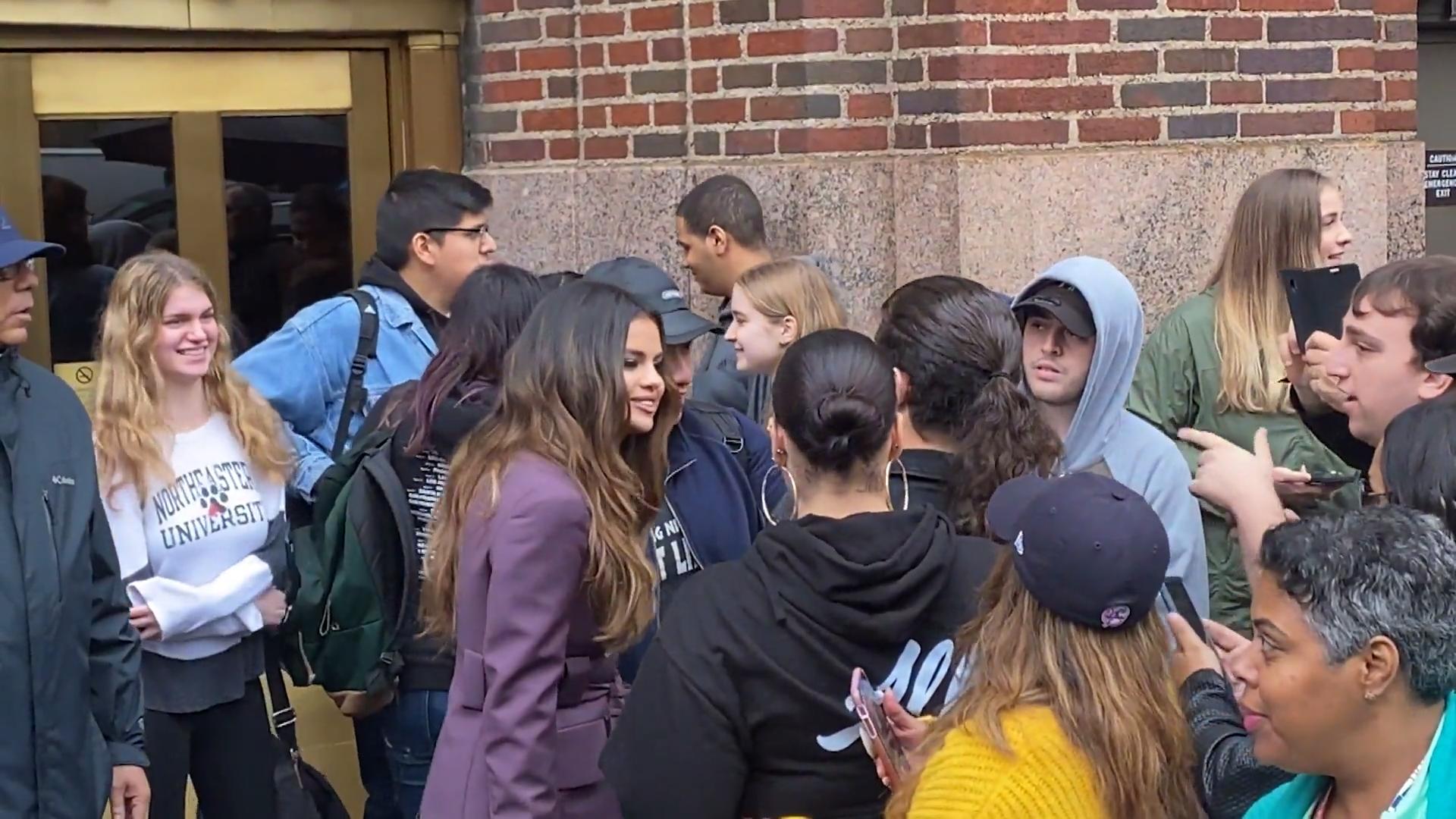 Selena Gomez macht ihre Fans glücklich