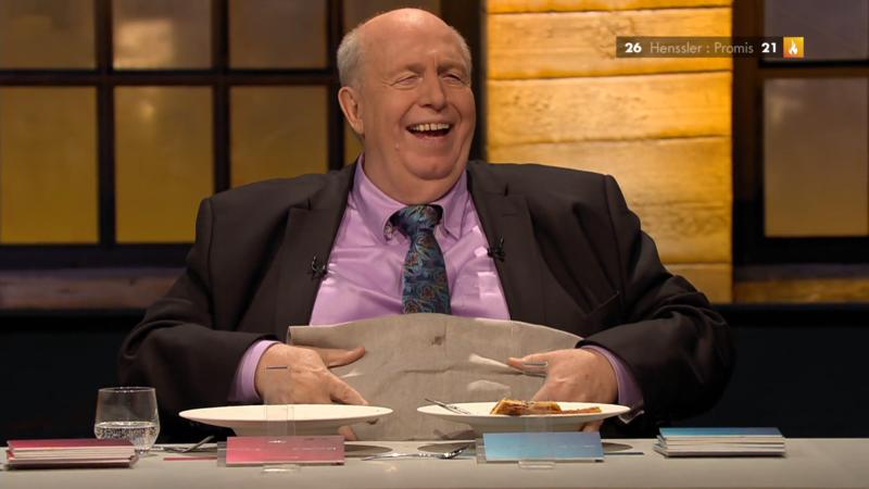 Reiner "Cali" Calmund gibt Diät-Tipps