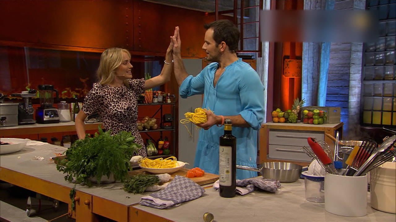 Steffen und Annie wollen ins Sommerhaus