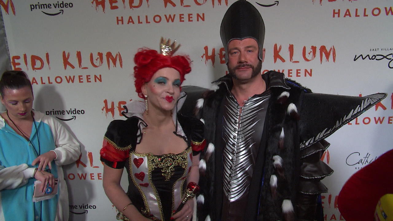 Diese Stars feiern mit Heidi Klum Halloween