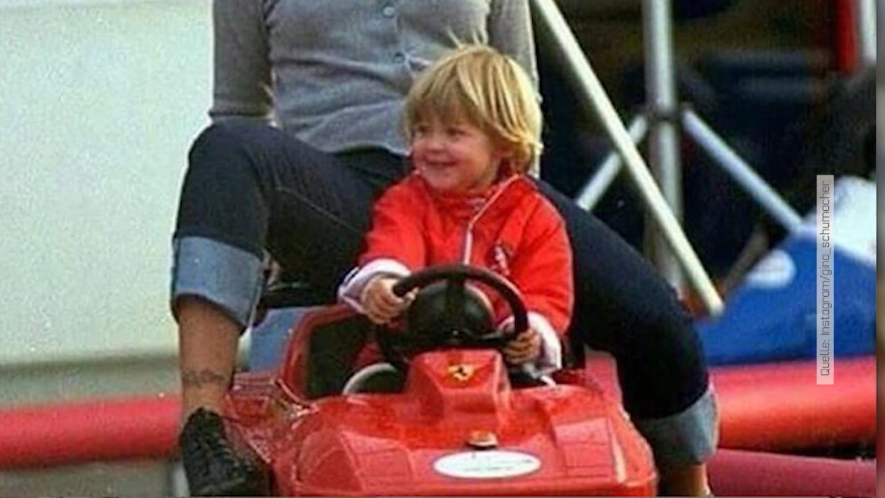 Gina Schumacher postet rührendes Familienfoto