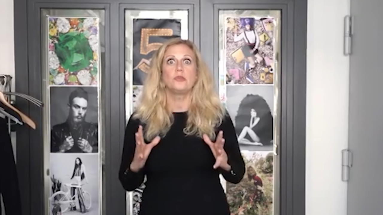 Schöneberger will keine Schminke bei Männer